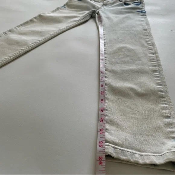 Cop. Copine White and Blue Womens Jeans - Picture 6 of 10